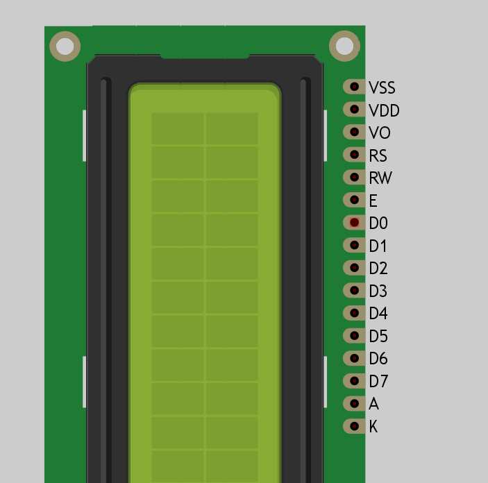 Lcd Datasheet Features Specifications And Pin Configuration