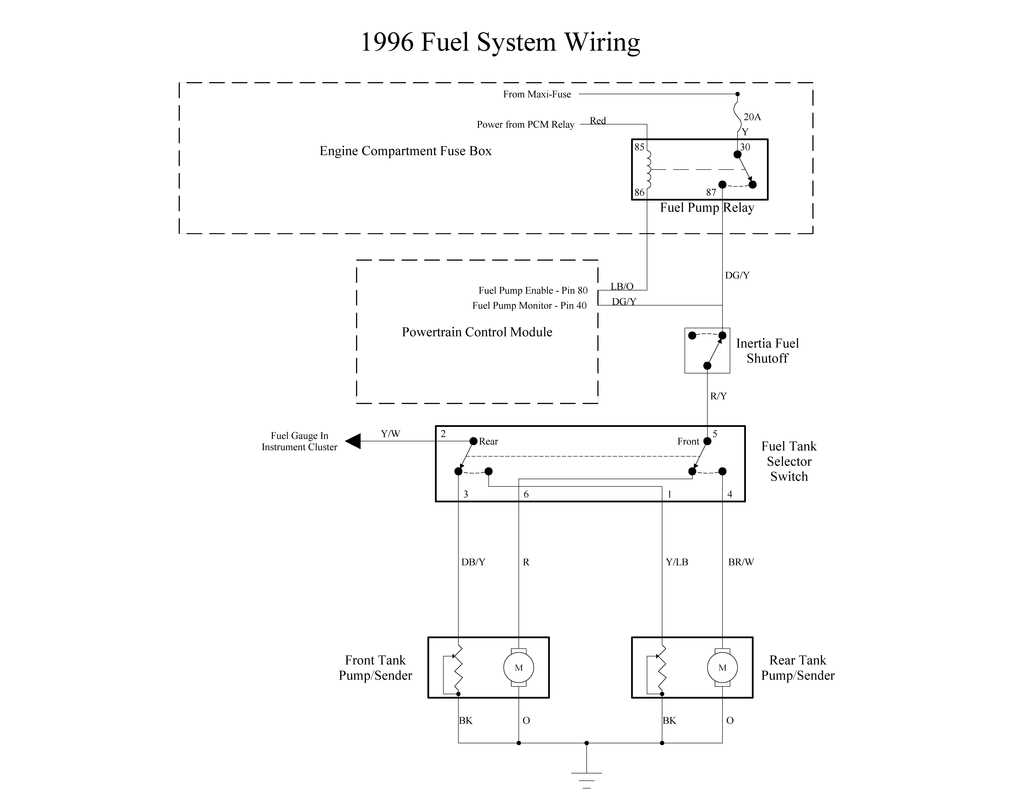 How To Install Dual Fuel System Wiring Diagram Guide