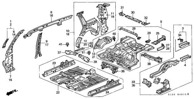 Exploring The Honda Crv Parts Diagrams A Comprehensive Guide