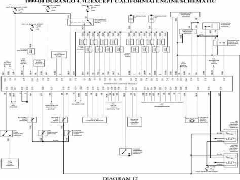 The Ultimate Guide To The Dodge Durango Wiring Diagram