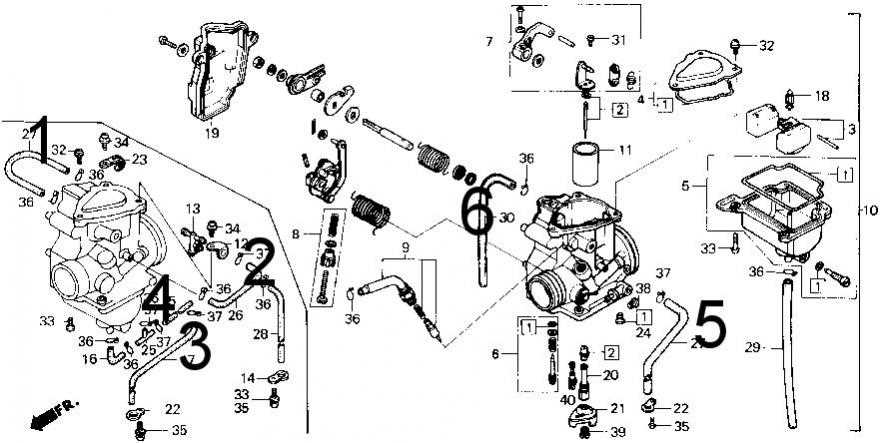 Everything You Need To Know Honda Rancher Carb Diagram And