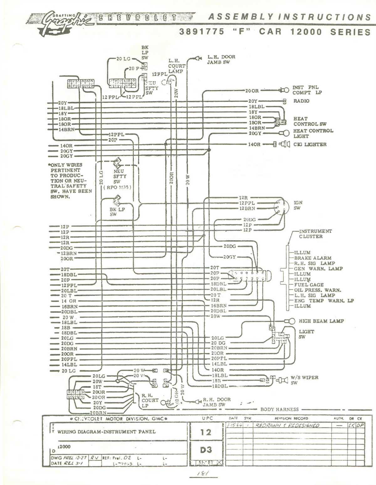 Easy Guide To Understanding G Body Steering Column Wiring Diagrams