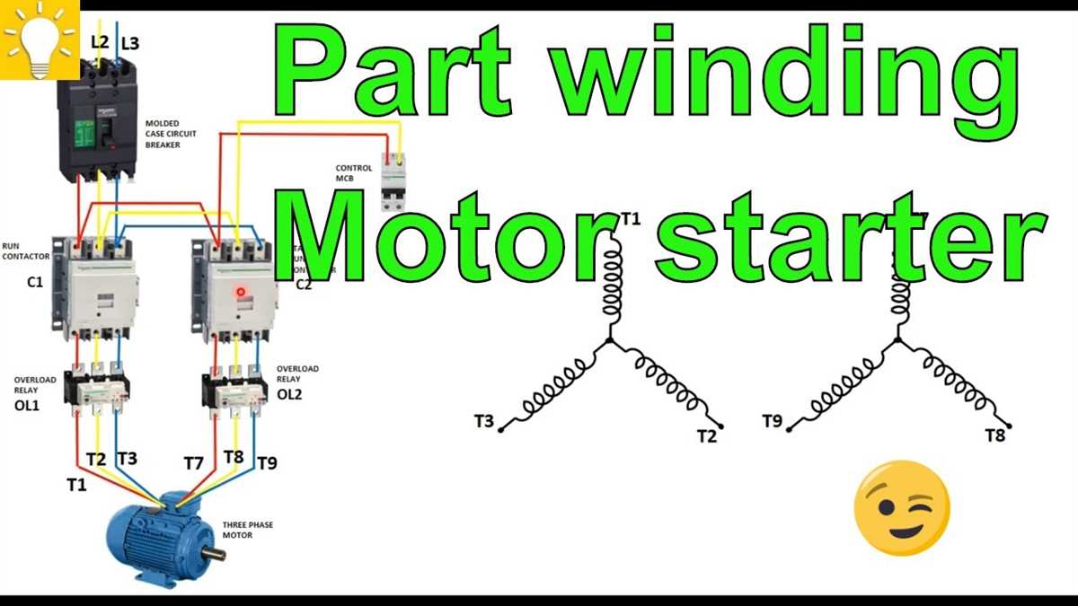 A Complete Guide To Part Winding Motor Wiring Diagrams