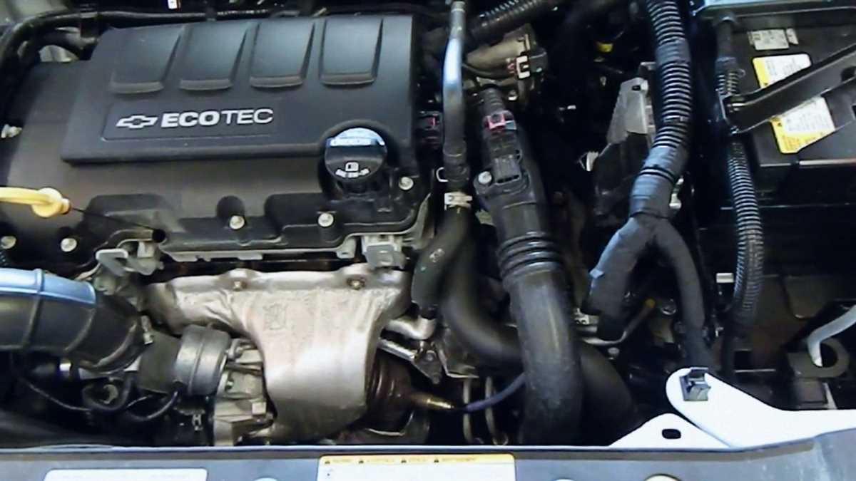 The Ultimate Guide To Understanding The Engine Diagram Of A 2015 Chevy