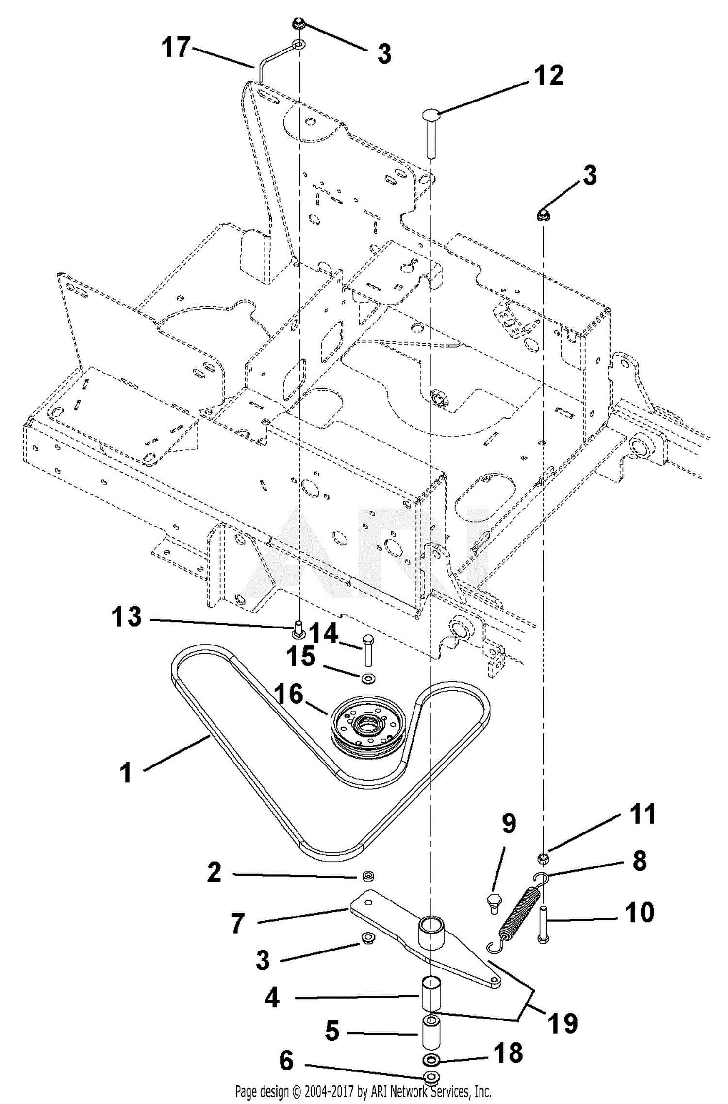 Complete Guide To Gravely Zt X Drive Belt Diagram