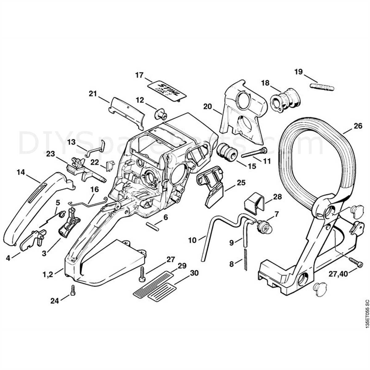 Decoding The Stihl Sg Parts Diagram A Comprehensive Guide