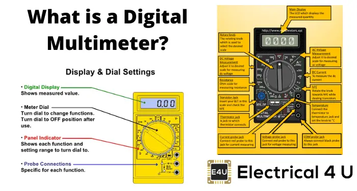 How To Build A Digital Voltmeter Circuit A Step By Step Guide