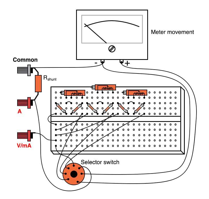 How To Build A Digital Voltmeter Circuit A Step By Step Guide