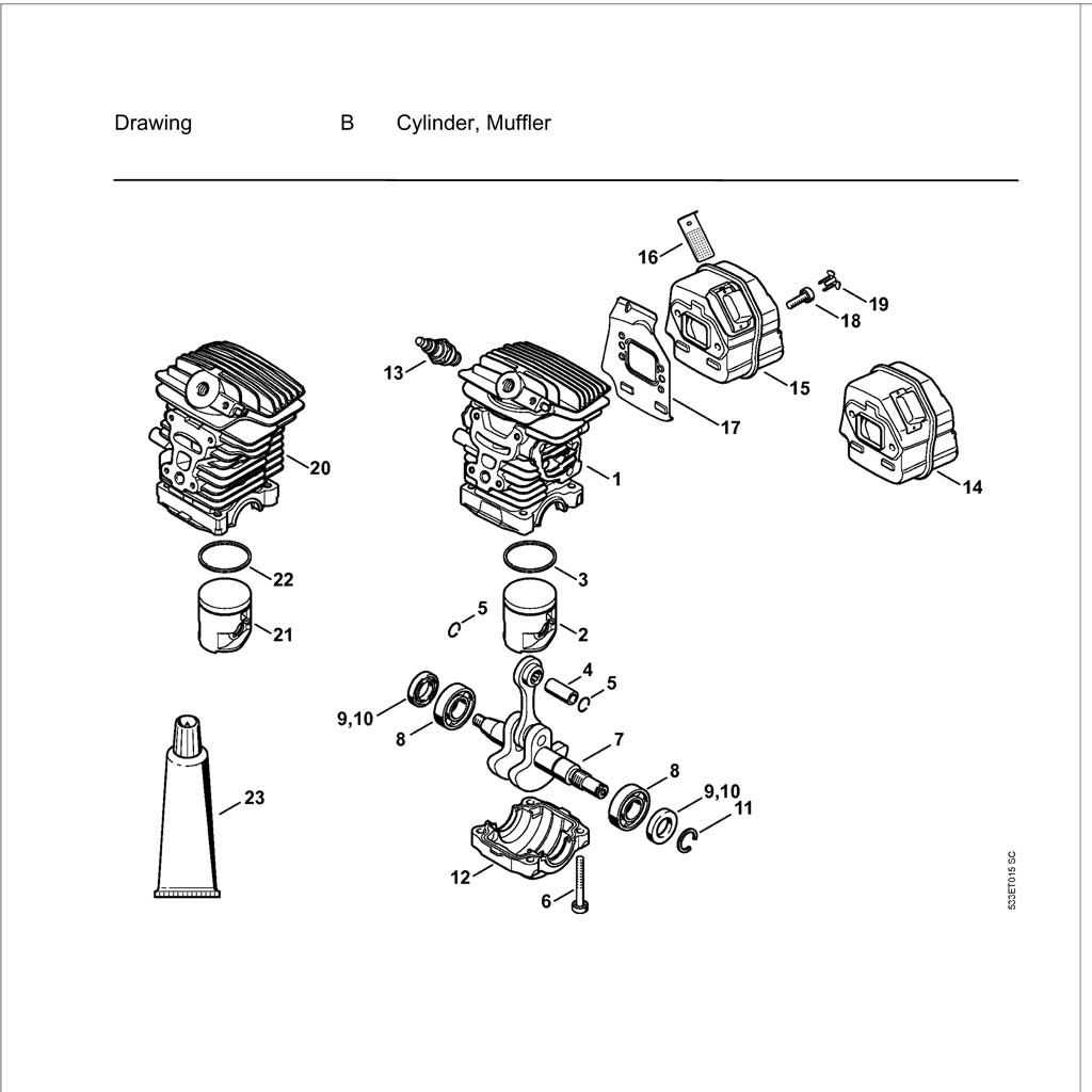 Exploring The Stihl MS171 Parts Diagram A Comprehensive Guide For DIY