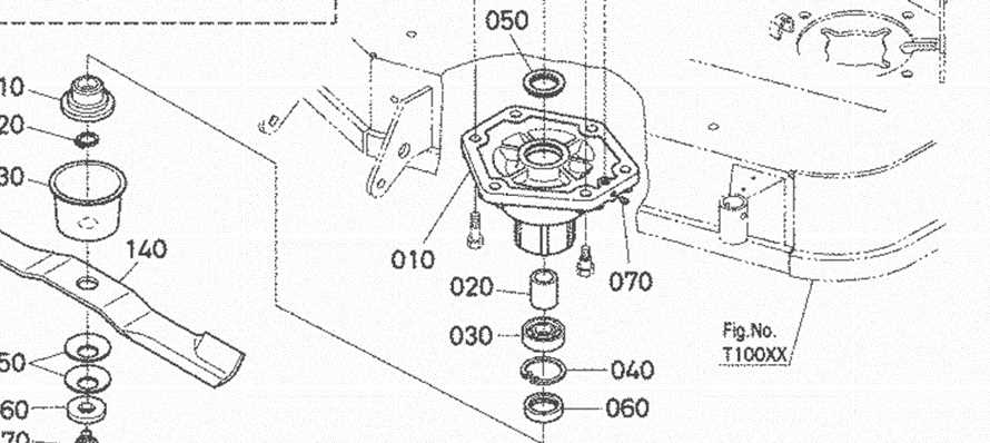 Get To Know Your Kubota Zd331 72 Deck Parts A Detailed Diagram