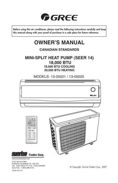 How To Wire A Gree Mini Split System A Step By Step Wiring Diagram Guide