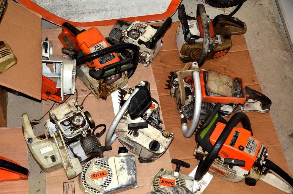 How To Find And Use The Stihl 041 Farm Boss Chainsaw Parts Diagram For