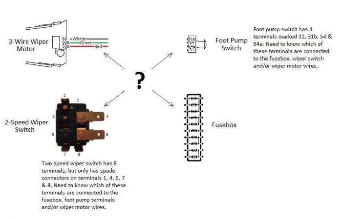 How To Wire A Wiper Motor A Step By Step Diagram Guide