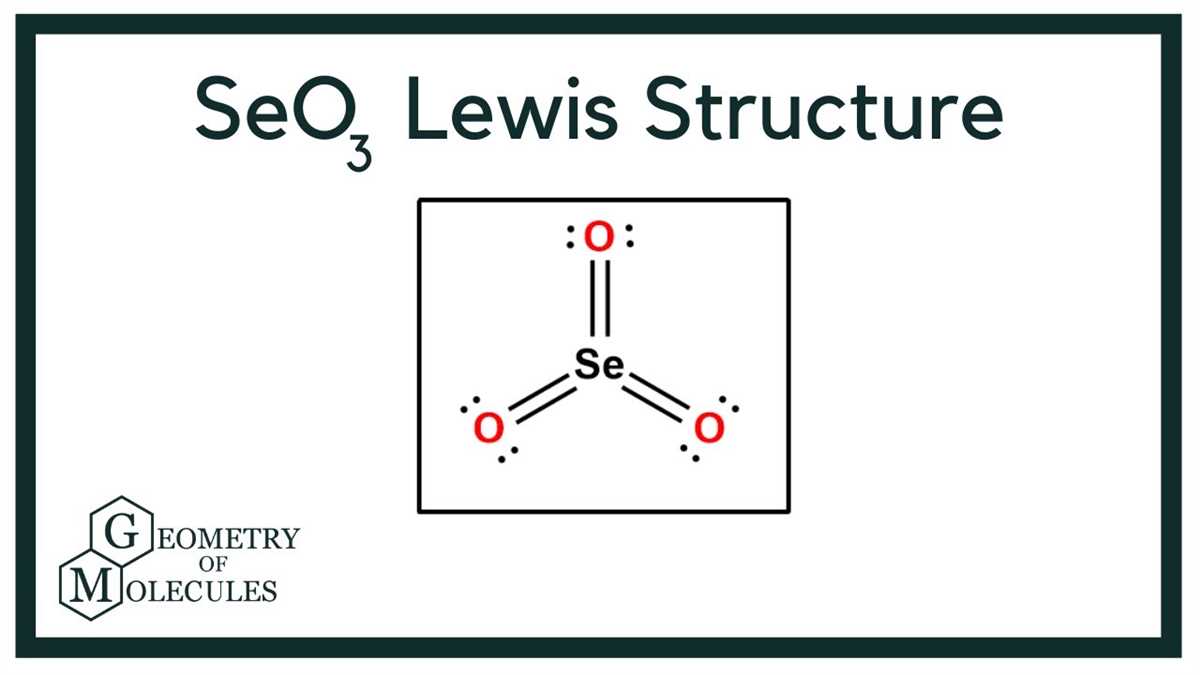 Understanding The Lewis Dot Diagram For Selenium A Complete Guide