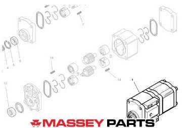 Understanding The Massey Ferguson 165 Hydraulic System A Detailed Diagram