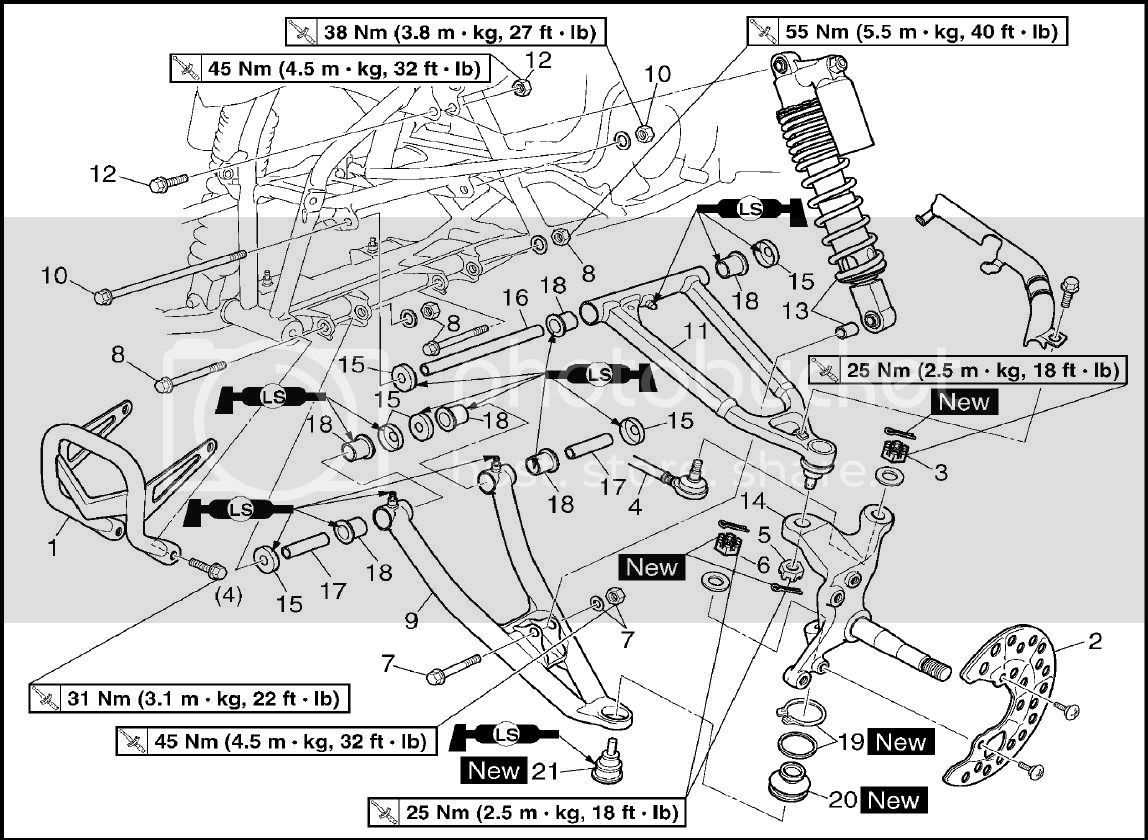 A Comprehensive Guide To Understanding The Yfz Engine Diagram