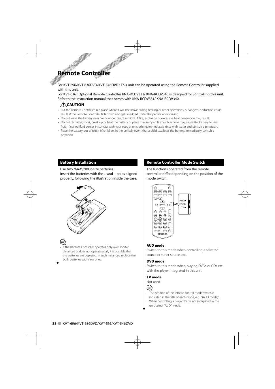 Understanding The Kenwood KVT 516 Wiring Diagram A Comprehensive Guide