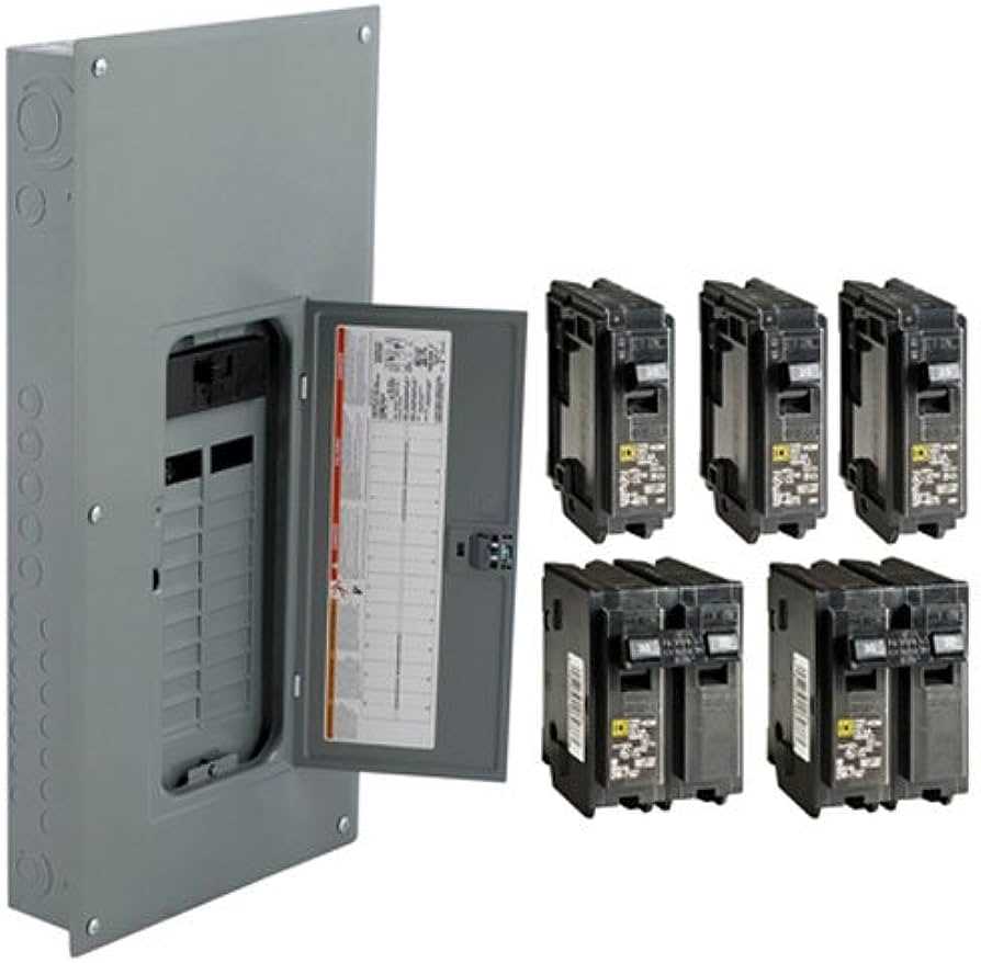 Square D Homeline Panel Wiring Diagram Square D H