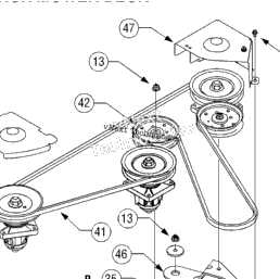 Step By Step Guide Cub Cadet LTX1046VT Drive Belt Diagram