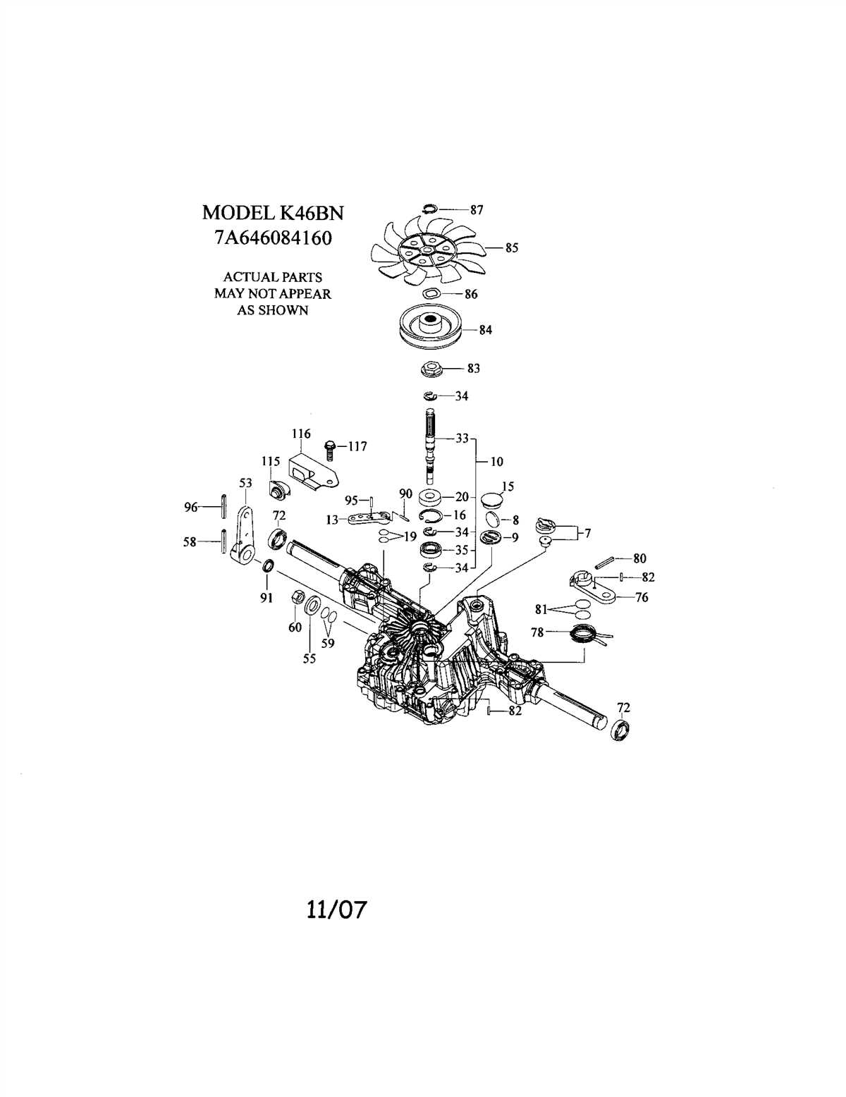 The Ultimate Guide To Understanding Tuff Torq K B Parts With Diagram