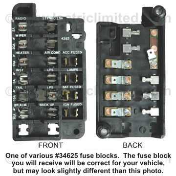 Uncovering The Mystery The Chevelle Fuse Box Diagram Decoded