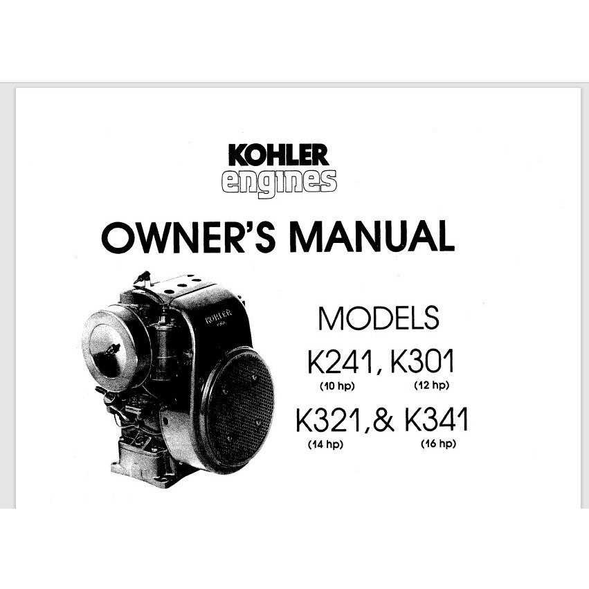 Understanding The Inner Workings Of A 12 HP Kohler Engine A