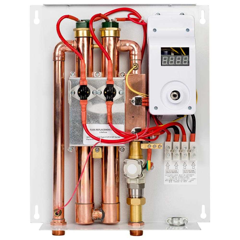 Understanding The Wiring Requirements For Tankless Water Heaters