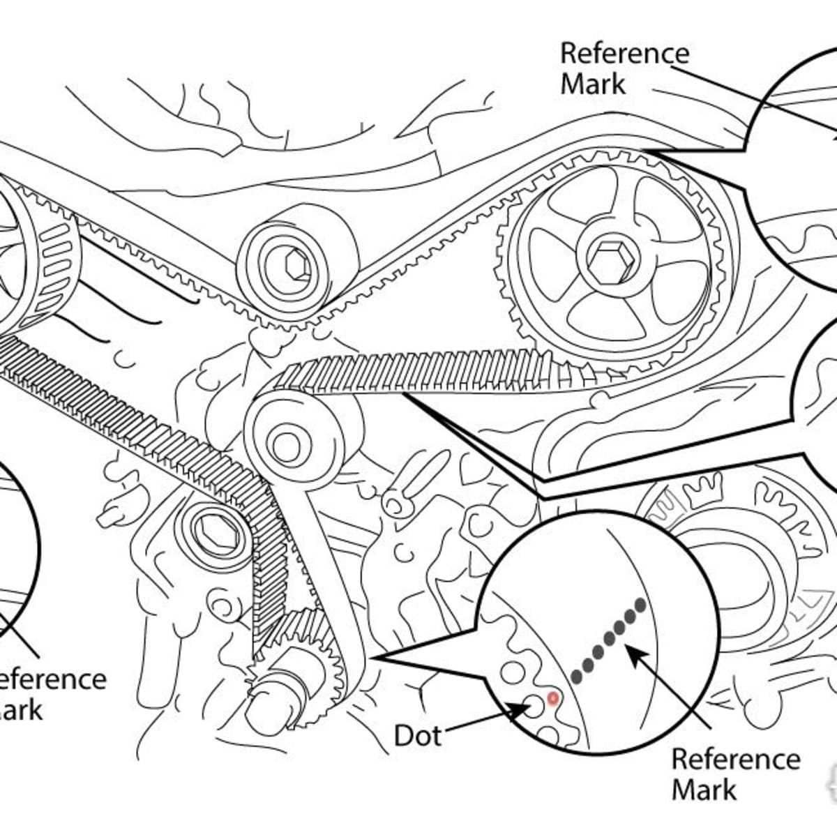 Step By Step Guide Toyota Camry Serpentine Belt Diagram