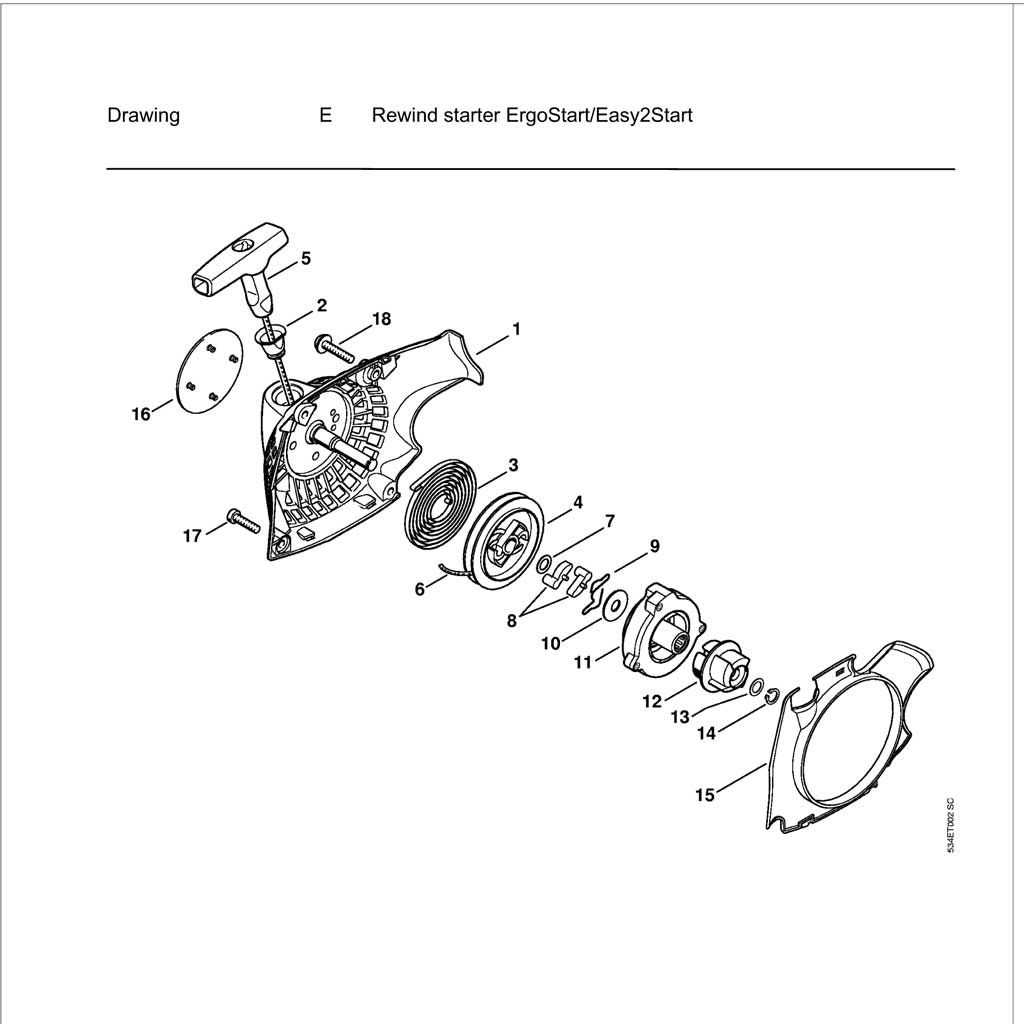 Exploring The Stihl MS211 Chainsaw Parts Diagram A Comprehensive Guide