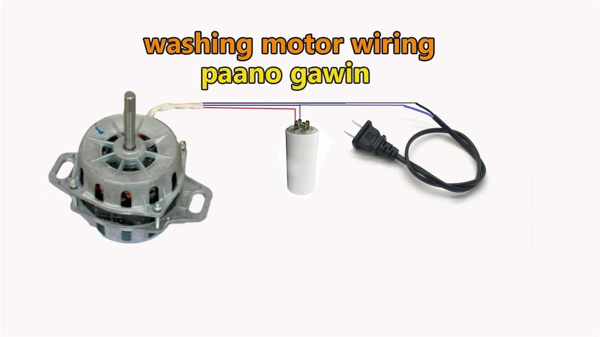 How To Wire A Washing Machine Motor A Step By Step Guide