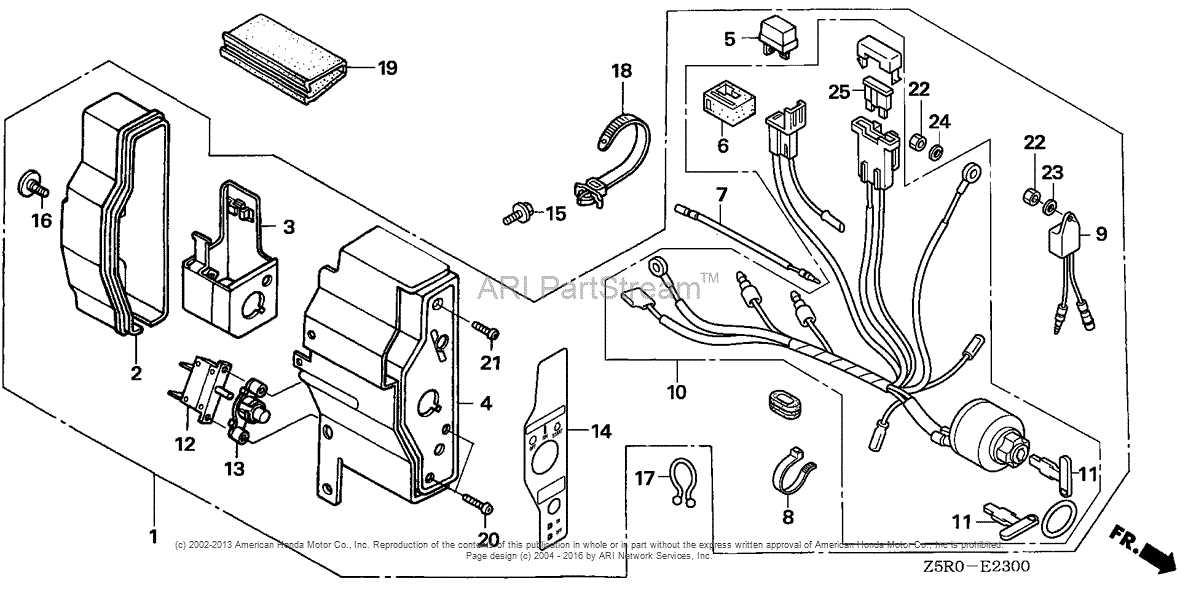 How To Wire The Ignition Switch On A Honda GX630 Step By Step Diagram