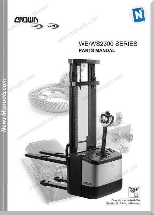 The Ultimate Guide To Understanding Crown Forklift Parts Diagram